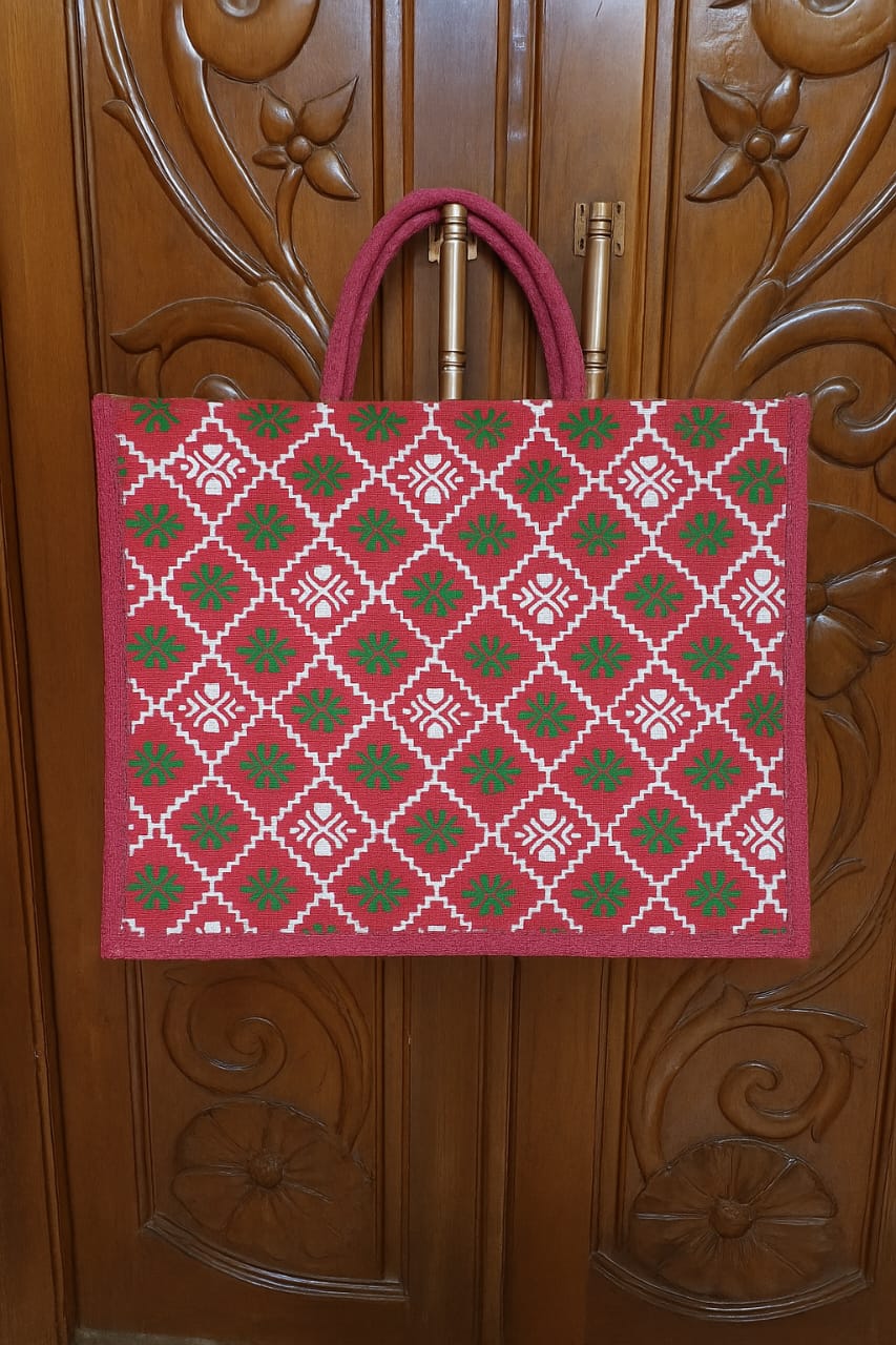 Stylish Jute Big Shopper
